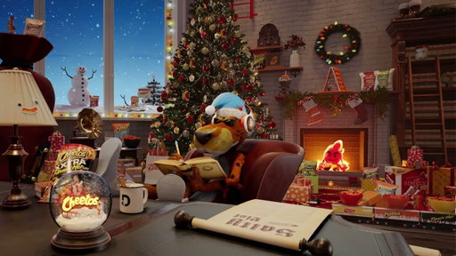 Chester's Holiday Lo-Fi Beats 🎄🎁