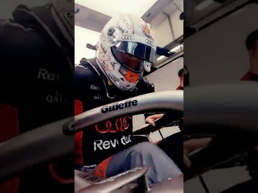 Nico behind the wheel this morning as we kick off another week of testing in Bahrain. #ARF1