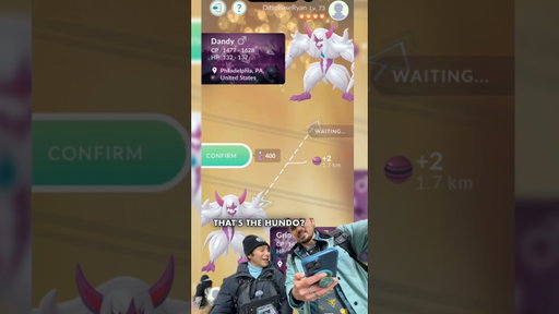 Hundo Grimmsnarl CP when traded? Pokémon Go - Featuring @dittobase