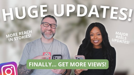 Instagram just dropped new features and updates that’ll ACTUALLY help you get more reach and grow.