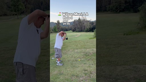 Come play this hole with me #golf #golfswing #fyp #viral #barstool