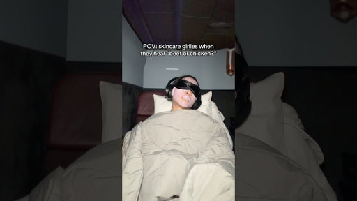 Not my lip mask ending up on my eye mask