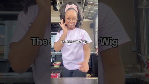 The Viral TikTok V Part Wig #contentcreator #relatable #vpartwig #syntheticwigs #viralshorts