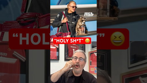 JOHN OLIVER reacts to meme-generator Erling Haaland 🤣