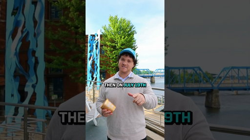 THE GOLDEN PINT HUNT IS OFFICIALLY ON!!