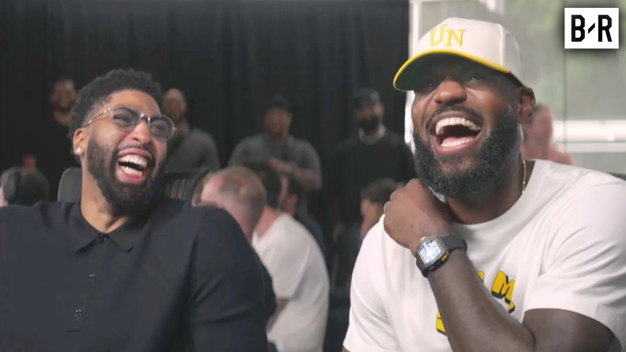 LeBron James & Anthony Davis Prank Draymond Green | Foul Play