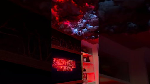 DIY Stranger Things Watch Party