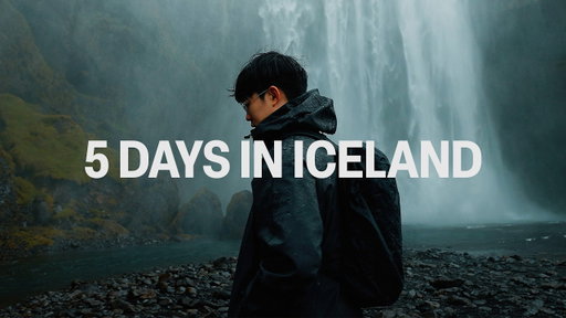 5 days exploring iceland