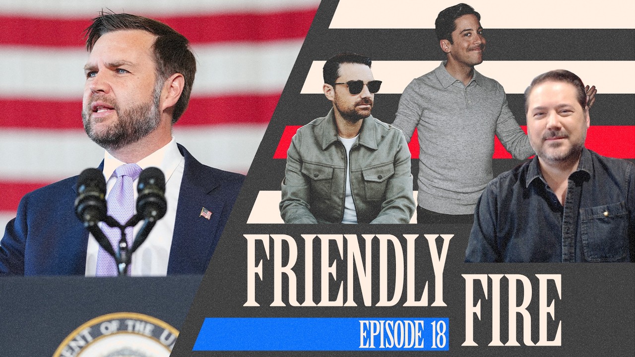 The JD Vance Debate, Jihadi Socialists & Return of the Firing Squad | Friendly Fire