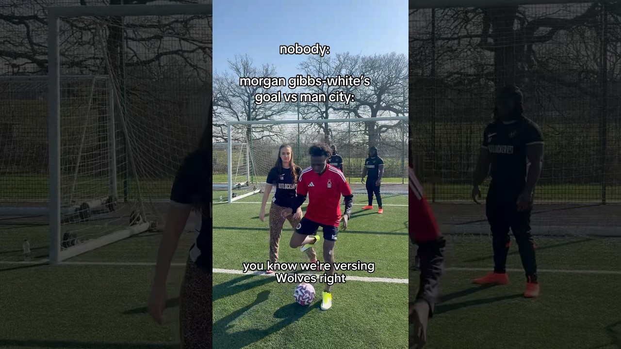 Morgan Gibbs-White’s BACKHEEL Vs Man City #football #footballshorts #funny #soccer