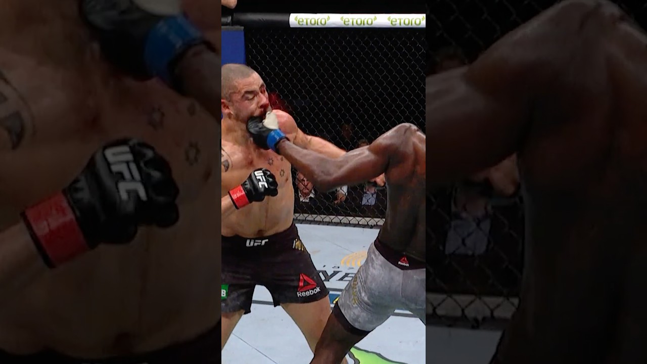 A habilidade do Israel Adesanya na trocação é DIFERENTE 😤