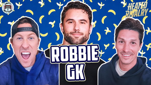 BONUS: ROBBIE GK Is A HEATED RIVALRY Star, Can Beat You At Spike Ball & Needs His Own Marvel Movie