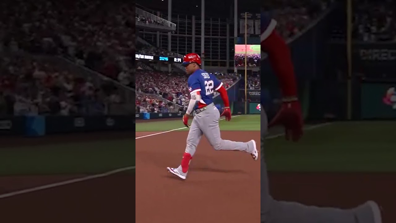JUAN SOTO FOR THE DOMINICAN REPUBLIC 🇩🇴 #baseball #sports #highlights #dominicanrepublic