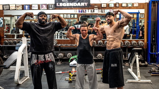 BODYBUILDER WITH DOWN SYNDROME TRAINS AT THE MOST DANGEROUS GYM IN AMERICA