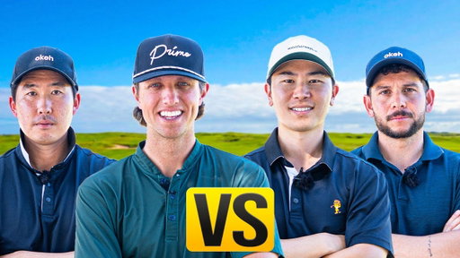 The Goat of Youtube Golf teamed up with Me!