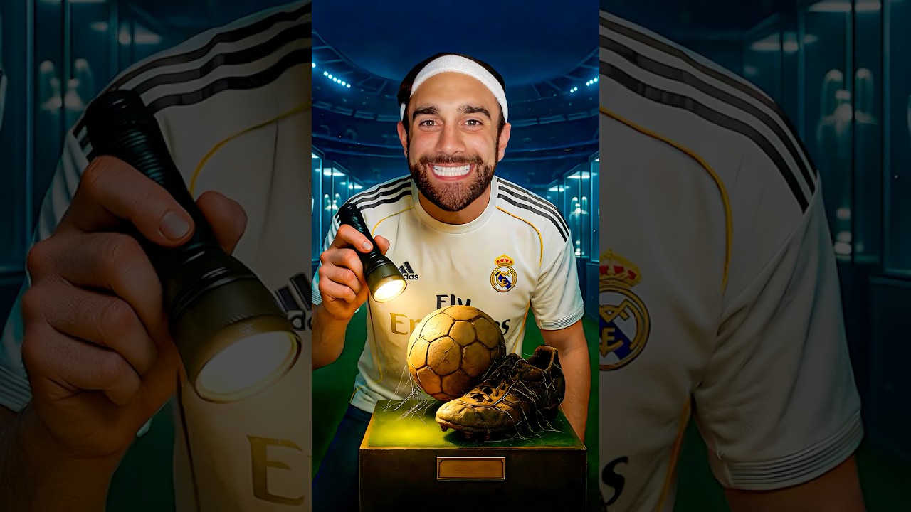 What is the oldest item in Real Madrid?