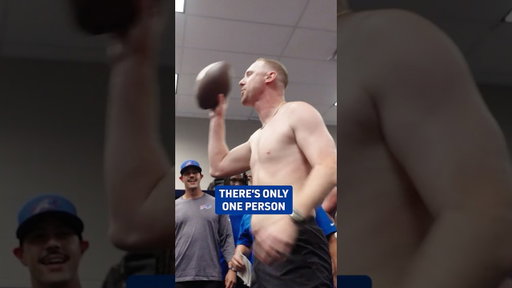 🗣️ Tarps off for your first Victory Speech #shorts #nfl #buffalobills