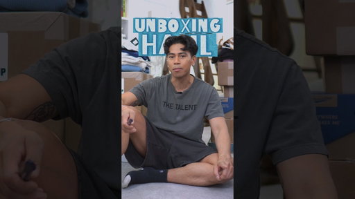 PR unboxing haul
