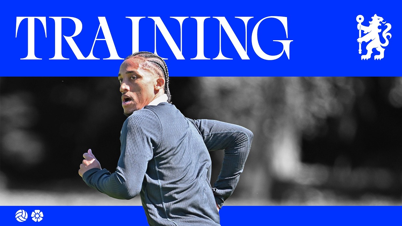 TRAINING ahead of Forest 🌳 | Chelsea Training | CFC 25/26