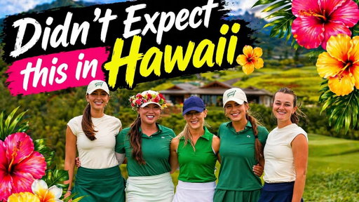Didn't Expect This In Hawaii