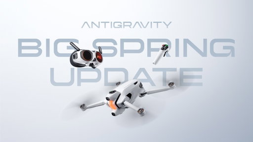 The Big Spring Update Has Landed | Antigravity A1