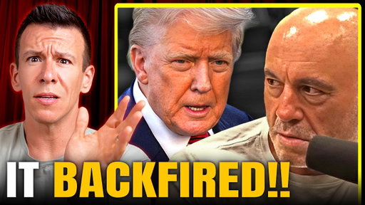 The Real Reason Trump's Joe Rogan Problem is Getting Worse