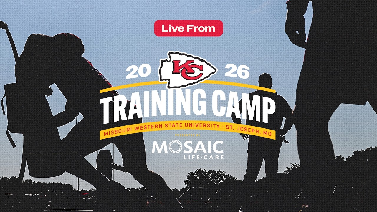 Chiefs Training Camp LIVE w/Mitch Holthus and Matt McMullen | JULY 31, 2026