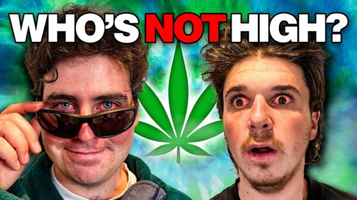 Who's Secretly Sober? 4 High vs 1 Placebo