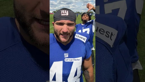 Shoutout your college team 🗣️ #shorts #nfl #Giants #nygiants #collegefootball