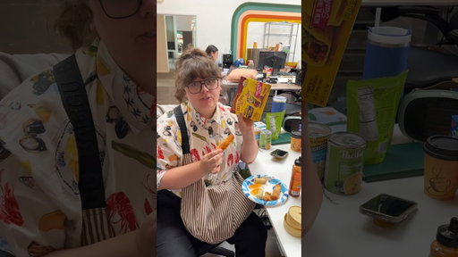 What professional taste testers eat for lunch!