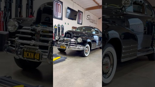 1948 Fleetline rolling out fully detailed and ceramic coated! #classiccars #classiccar #vintagecars