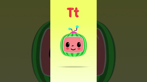 T is for Train! 🚂🔠 Learn ABC! #shorts #cocomelon