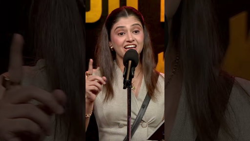Bigg boss roast! #shortsyoutube #standupcomedy #gurleenpannu #comedy