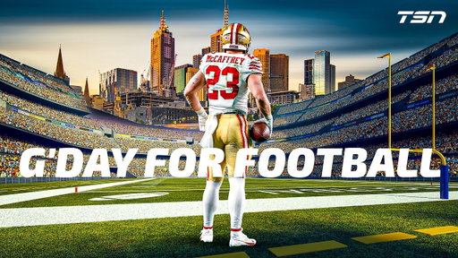 The 49ers and Rams meet in the first ever NFL game in Australia | Digital Sportscentre