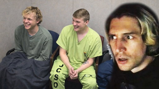 Evil Teens KlLL 20yo Girl For Fun | xQc Reacts