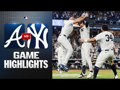 Braves vs. Yankees Game Highlights (8/7/26) | MLB Highlights