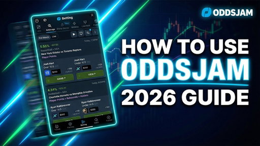 How to Use OddsJam in 2026 – Complete Beginner Sports Betting Guide