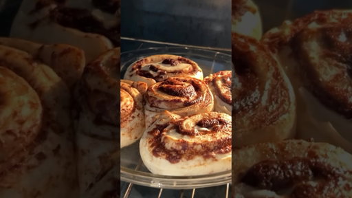 iced cinnamon rolls ☕⚡ (but give it a protein + energy boost)