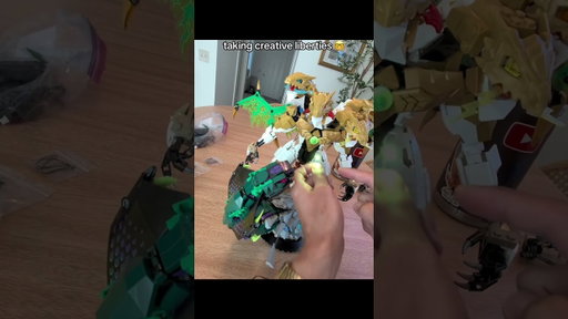 POV: Getting Her To Like My Favorite LEGO Set 🤓