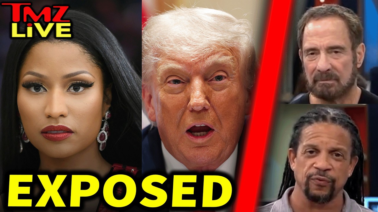 Trump And Nicki's Dark Past Revealed...? | TMZ Live Ep 6/1/26