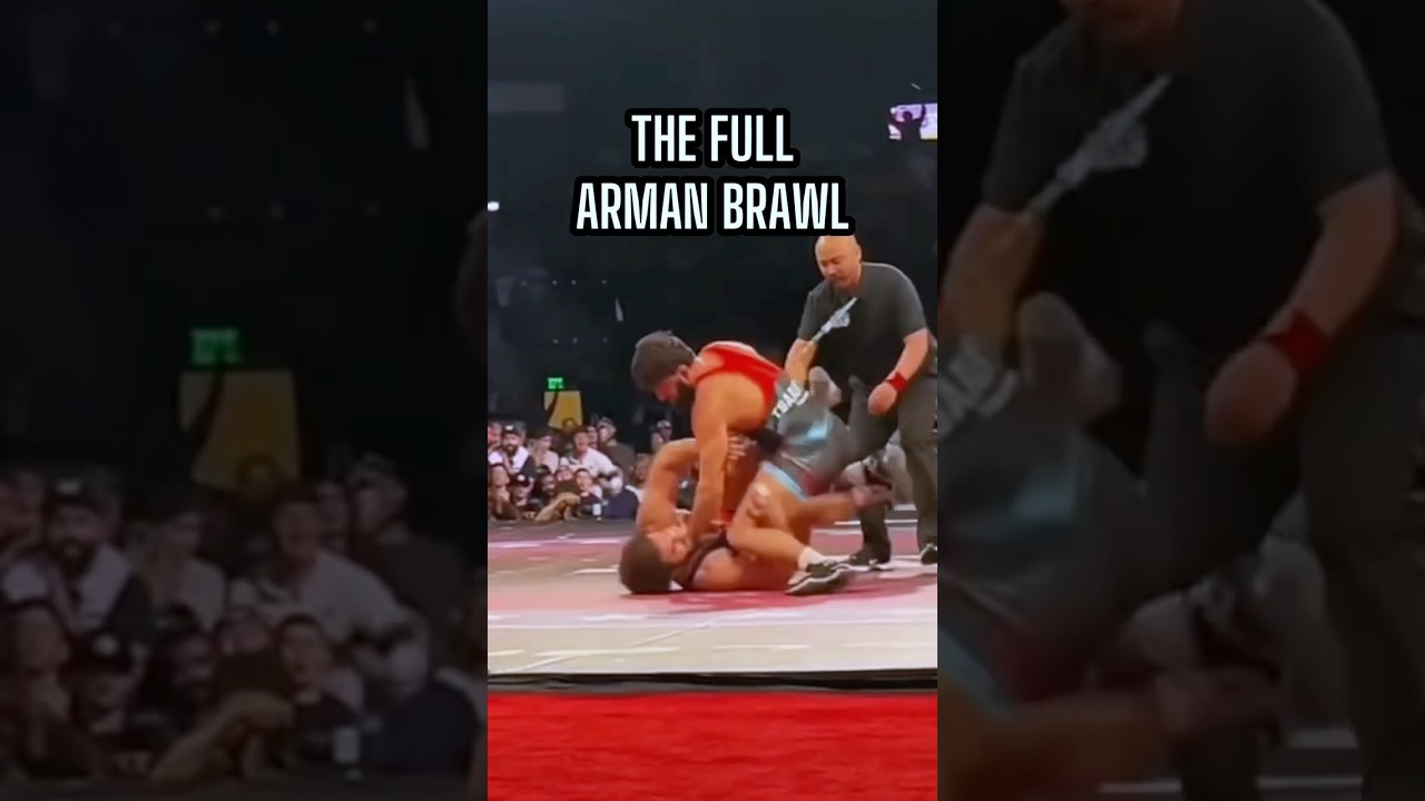 Extended version of the RAF battle between Arman Tsarukyan and Georgio Poullas 👀