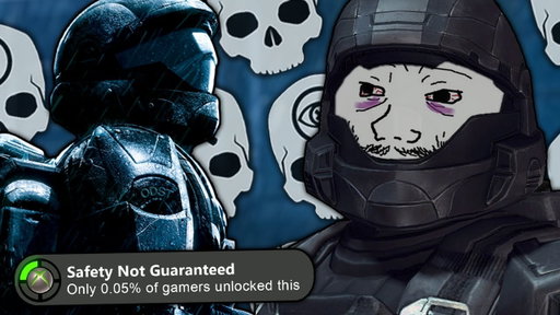 Halo 3 ODST's LASO Achievement is Pure Pain