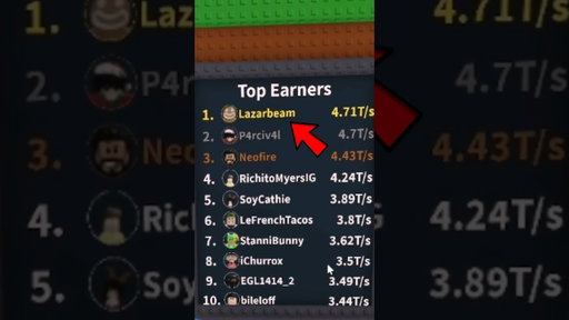 I Became #1 In Steal A Brainrot