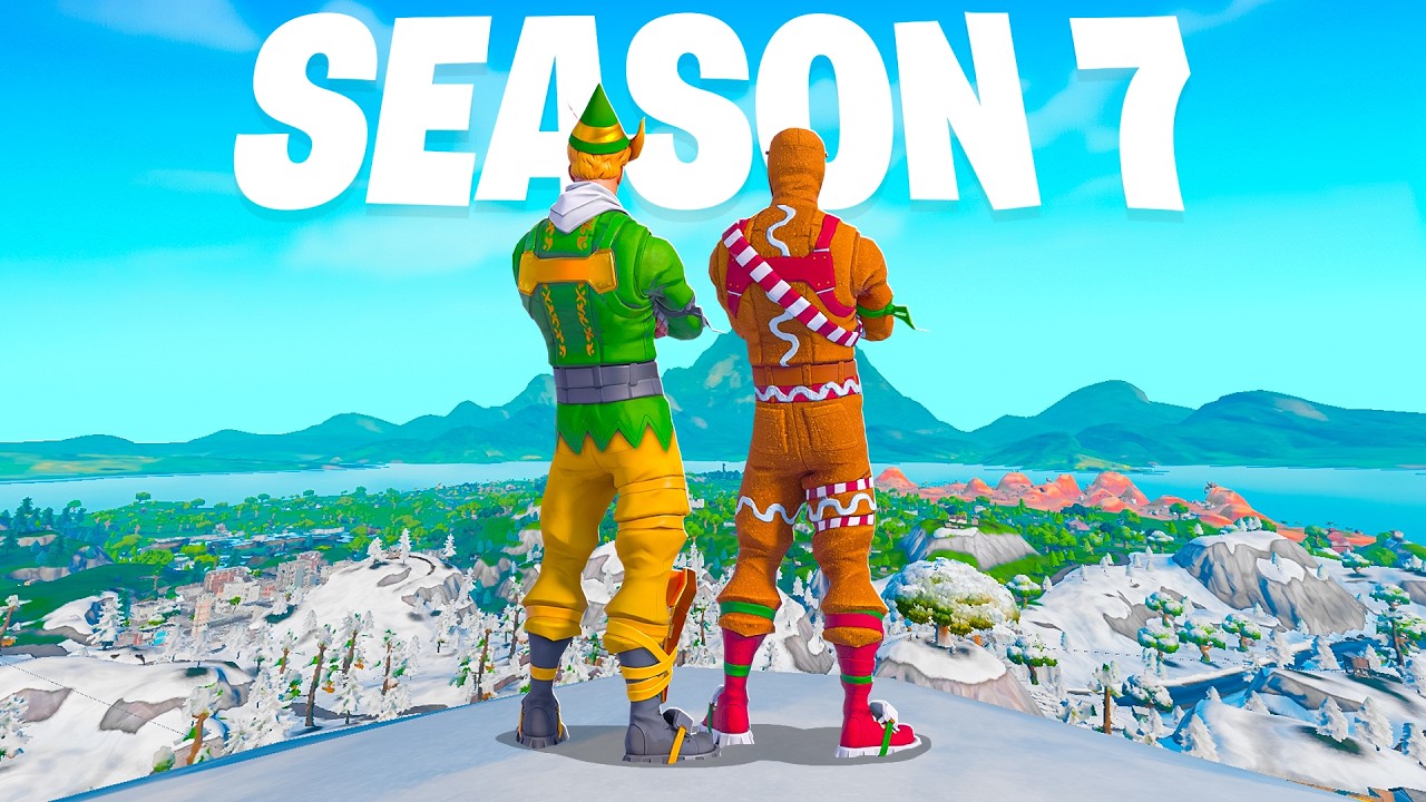 Playing OG Fortnite with Lazarbeam