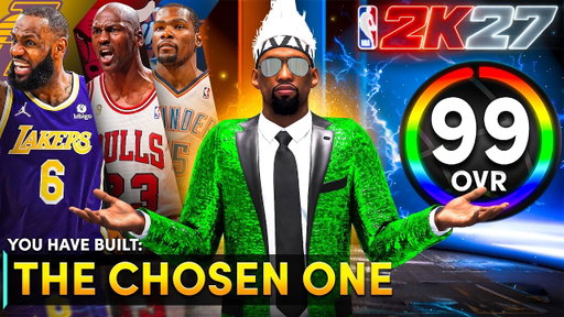GAME BREAKING BEST BUILD is ONE OF A KIND in NBA 2K27! ALL AROUND ISO DEMIGOD! Best Build NBA2K27!