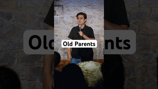 Watch the full set on my channel ❤️ #standupcomedy #kolkata #parents