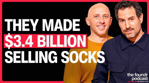 From $0 to $3.4 BILLION Selling Socks | Bombas