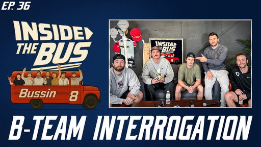 Super Bowl Week Recap + The B Team Gets Interrogated | Inside The Bus