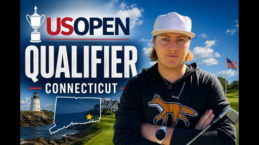 I went to Connecticut for the US Open!