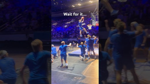 🔥 #byu #basketball #hype #stunt #viral